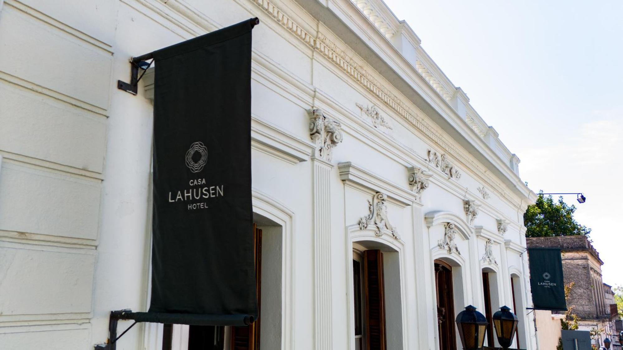 Casa Lahusen Hotel Colónia do Sacramento Exterior foto